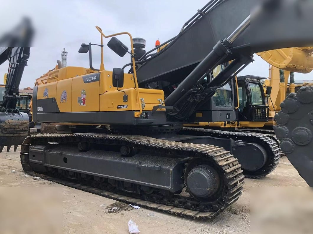 2020 Volvo EC480DL Crawler Excavator