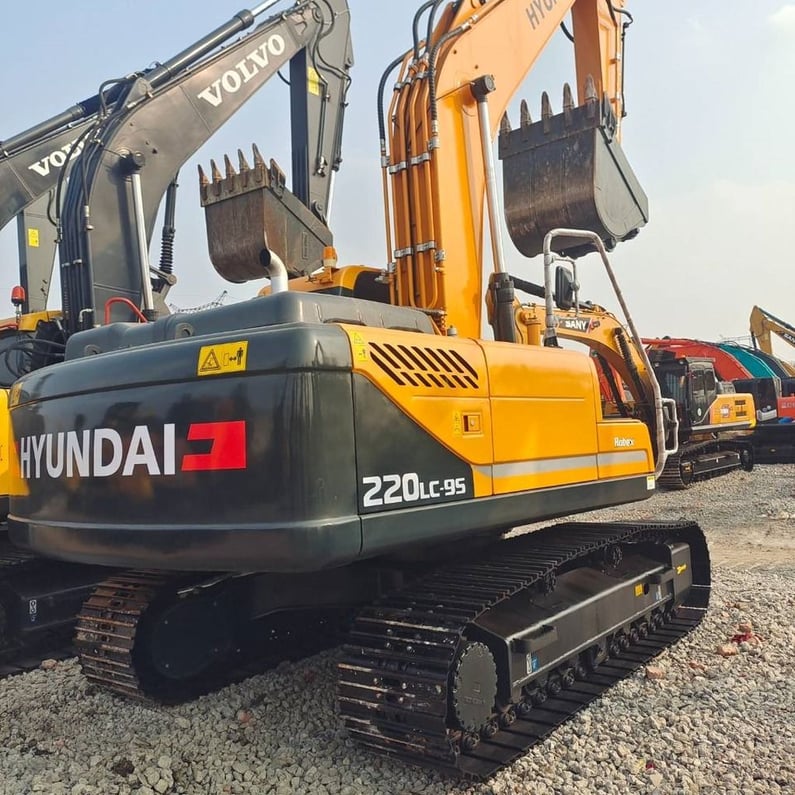 2024 Hyundai R220LC-9S Crawler Excavator