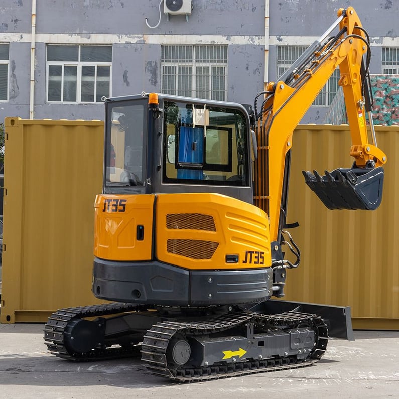 Mini Excavator JT35 Mini Excavator (2025)