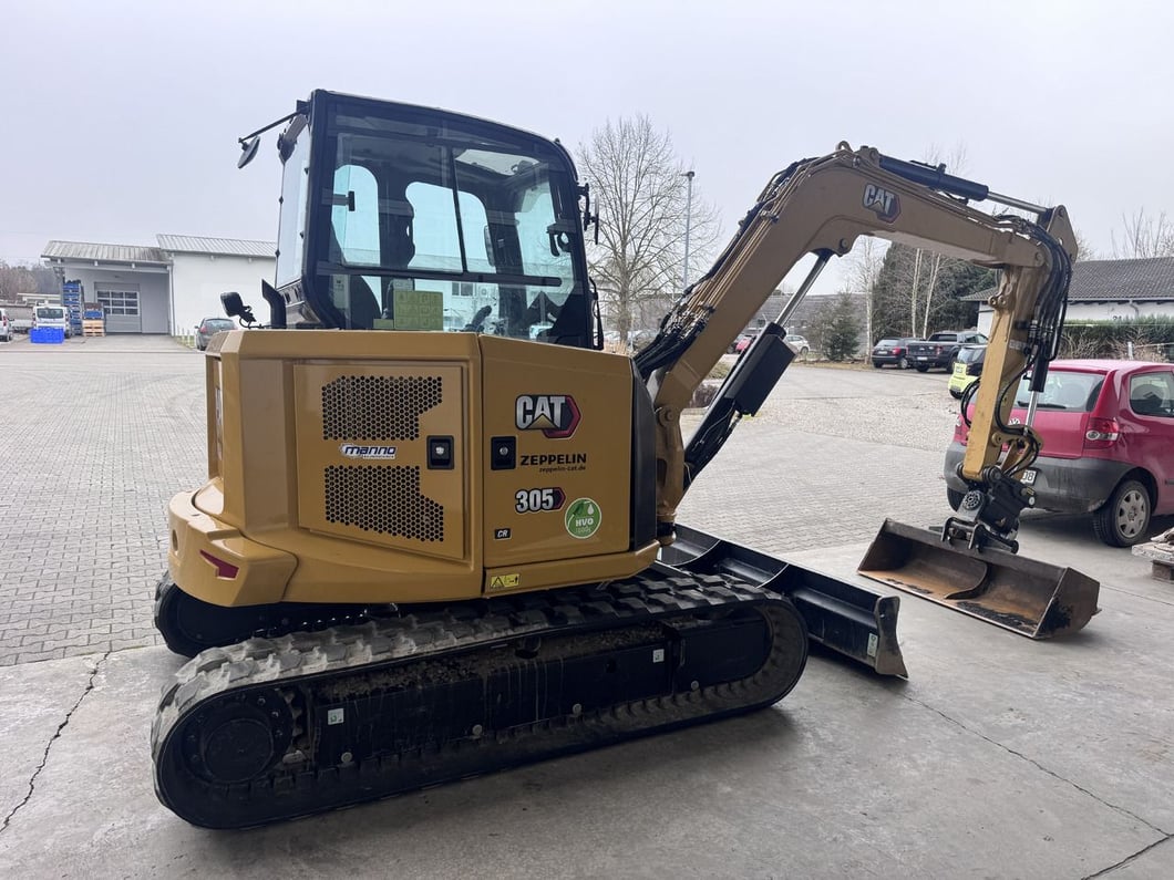 2024 Caterpillar 305C Mini Excavator