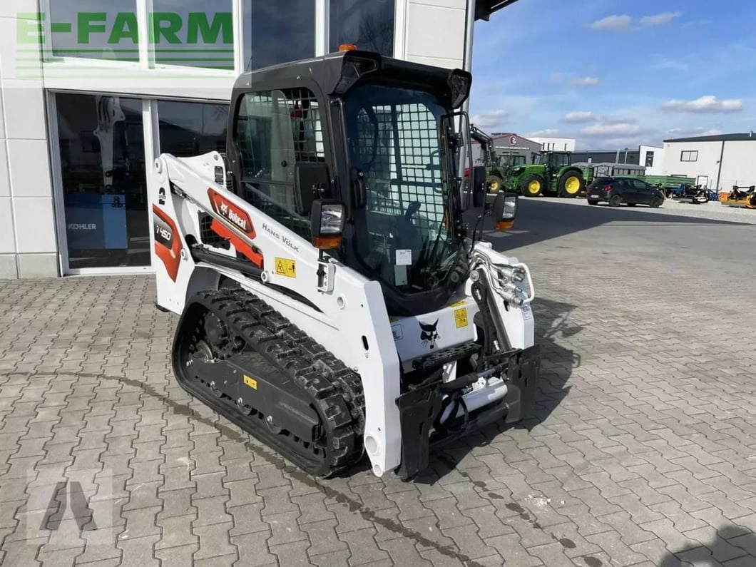 2023 Bobcat T450 E Mini Excavator