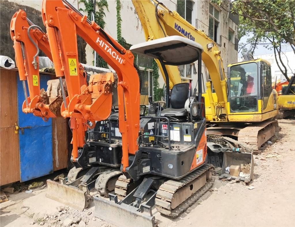 2023 Hitachi ZX17U Mini Excavator