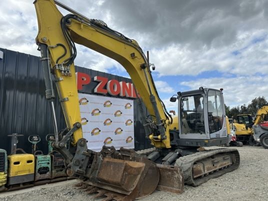 2017 Wacker Neuson ET145 Crawler Excavator