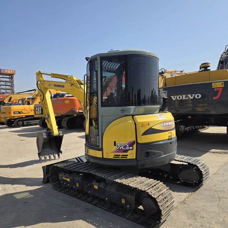 2023 Yanmar VIO55 Mini Excavator