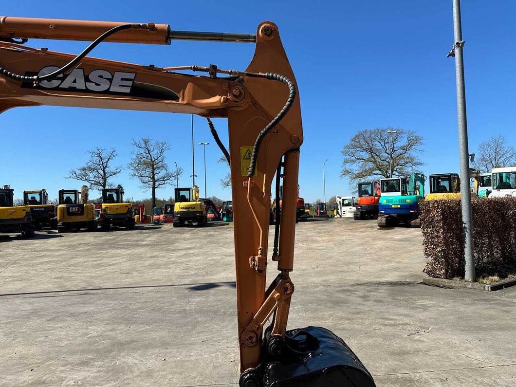 2010 CASE CX55B Mini Excavator