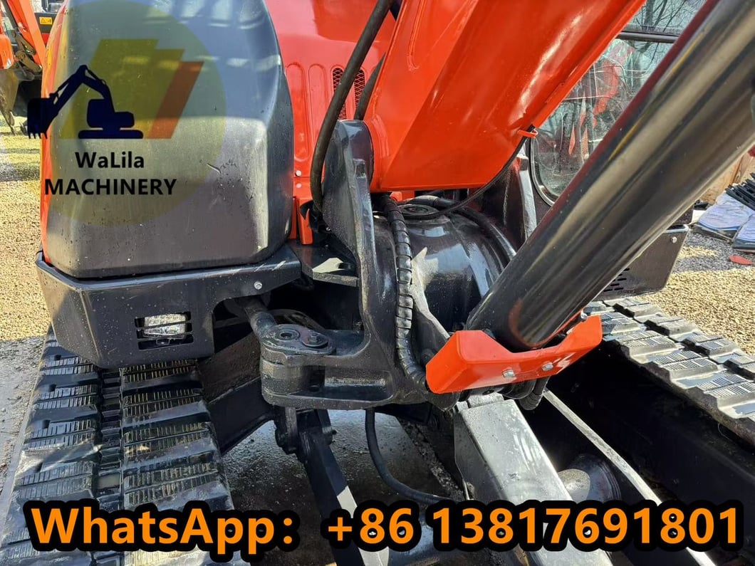 2023 Yanmar VIO80 Crawler Excavator