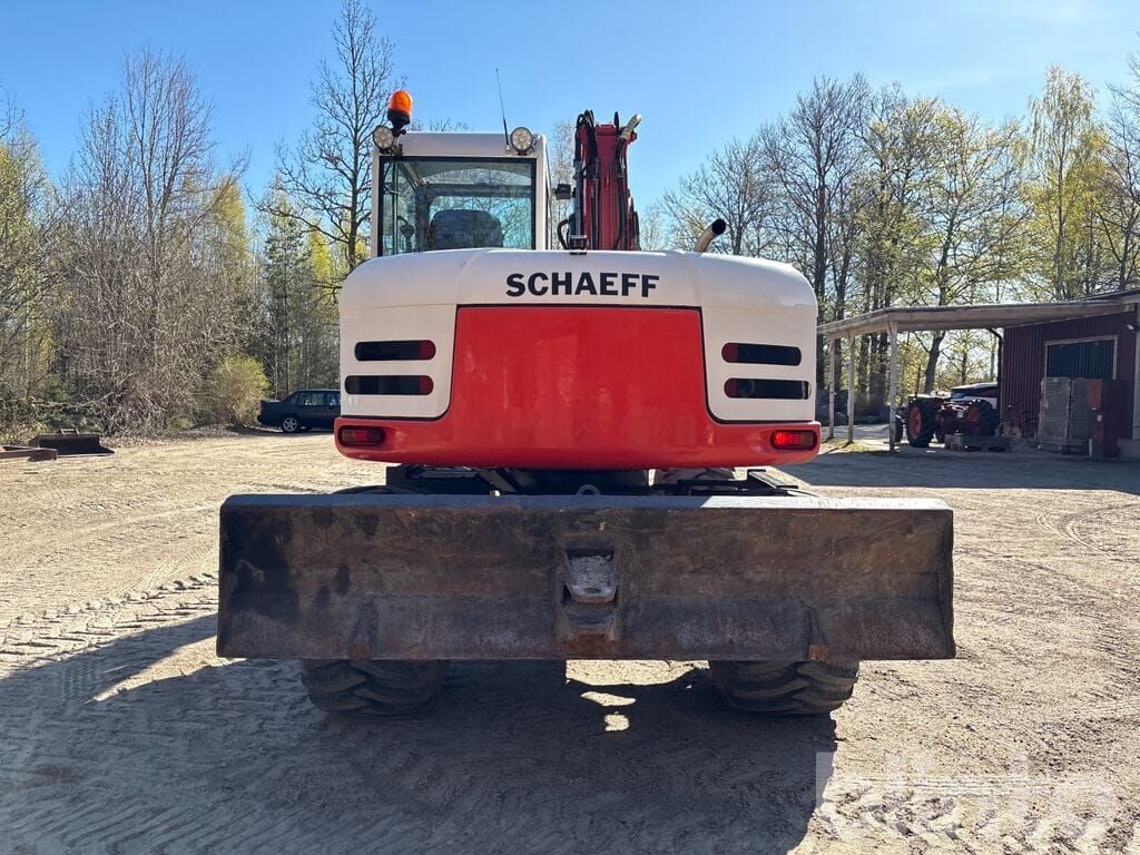 2003 Schaeff HML 42 Wheel Excavator