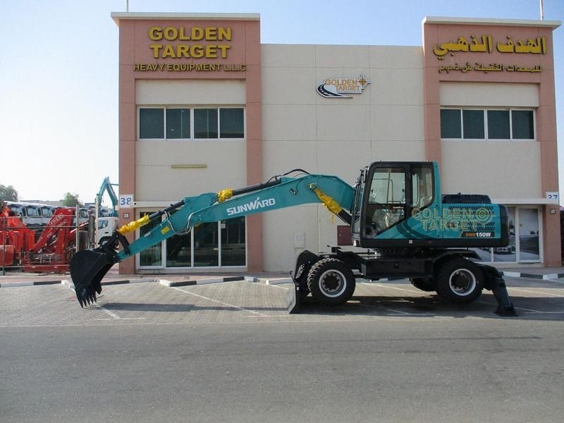 2024 Sunward SWE150W Wheel Excavator
