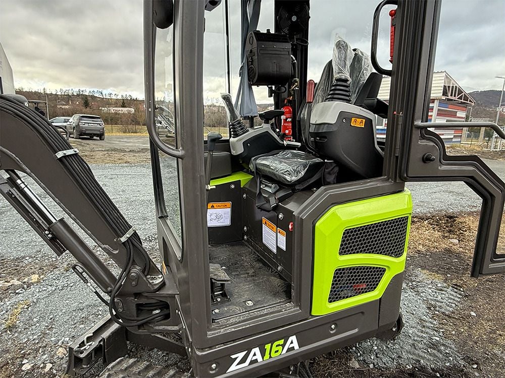 2025 Zaox ZA16A Mini Excavator