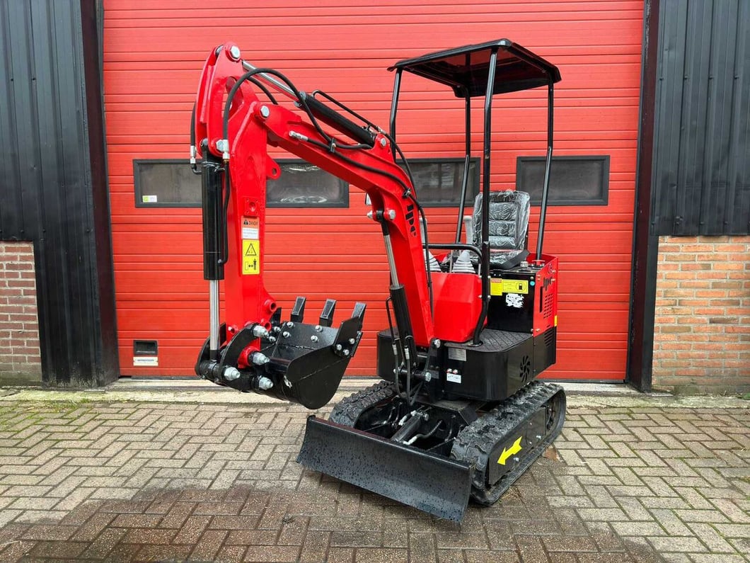 2024 JPC HT-12 Mini Excavator