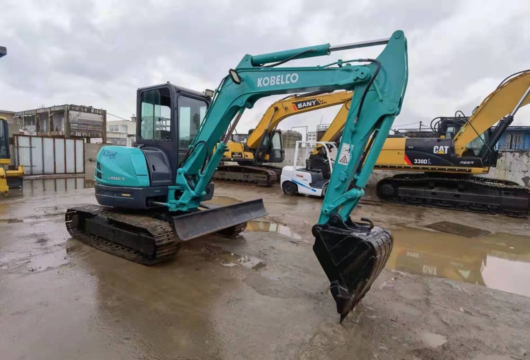 2015 Kobelco 55 Mini Excavator
