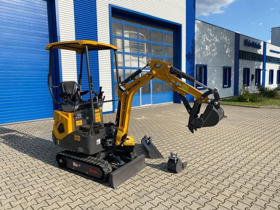 Berger Kraus BK1000JS Mini Excavator