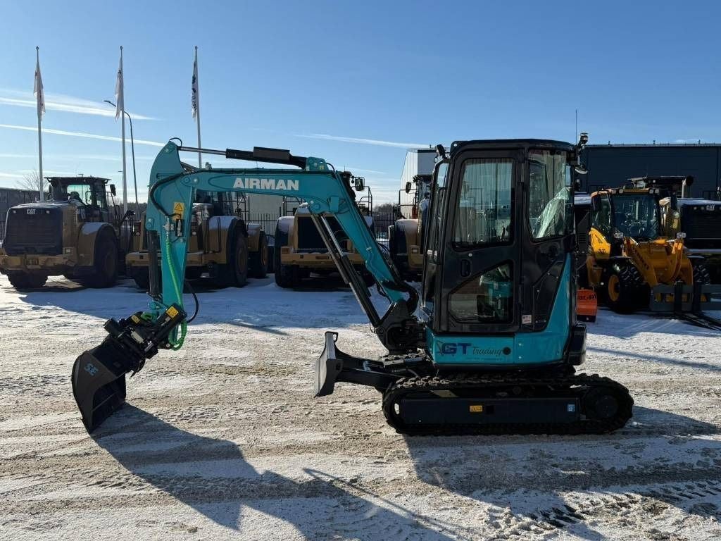 2023 Airman AX33U Mini Excavator
