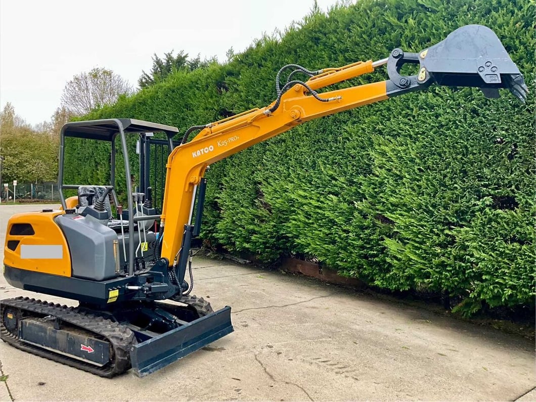 2024 KATCO K35 PRO Mini Excavator