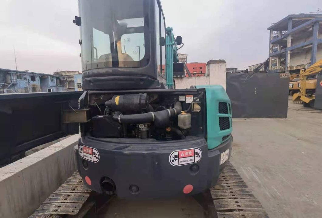 2015 Kobelco 55 Mini Excavator