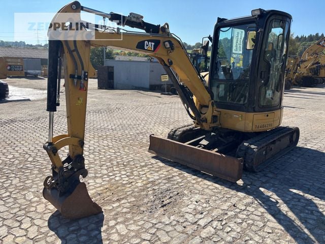2016 Caterpillar 303.5ECR Mini Excavator