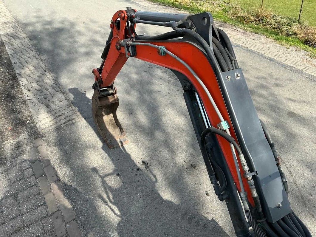 2005 IHI 9NX Mini Excavator
