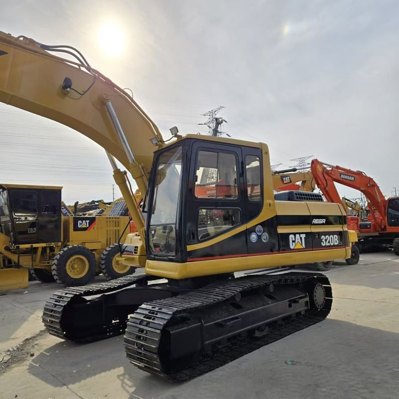 2020 Caterpillar 320BL Crawler Excavator