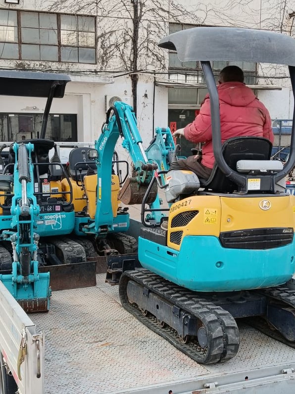 Mini Excavator Kubota U17 U55/U35 China (2023)