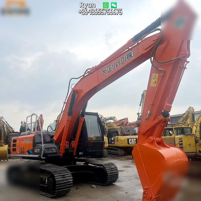 2017 Hitachi ZX210 Crawler Excavator
