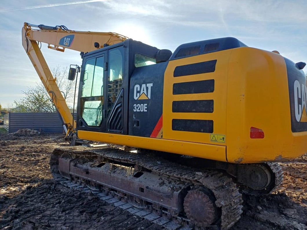 2012 Caterpillar 320EL Crawler Excavator