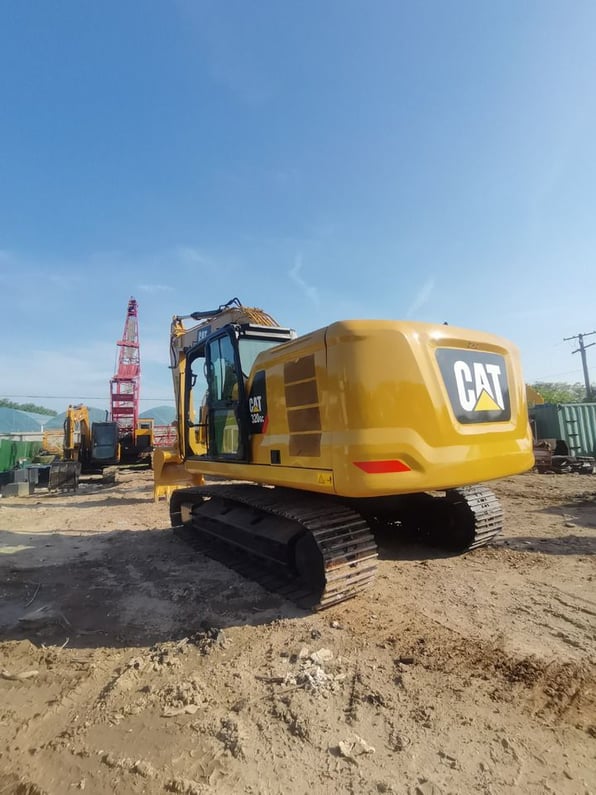 2022 Caterpillar 320GC Crawler Excavator