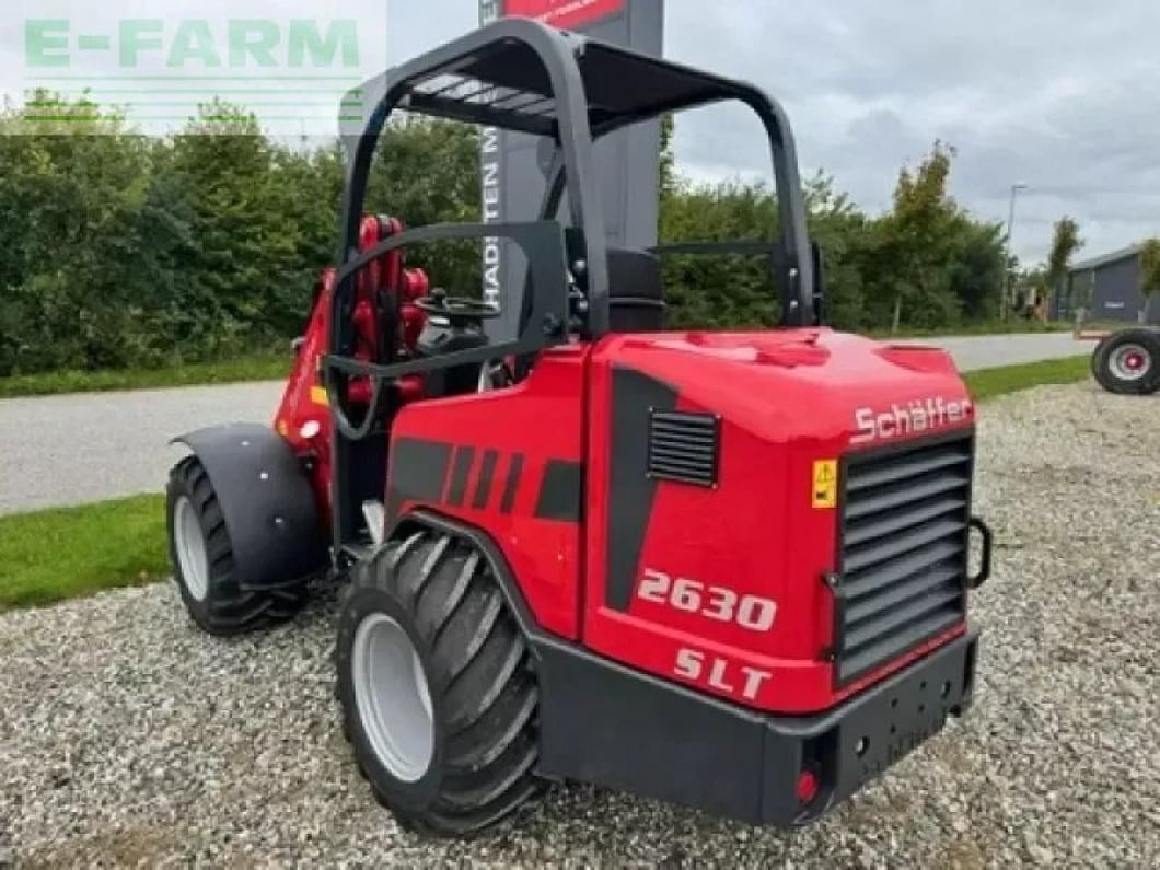 2024 Schäffer 2630 SLT Mini Excavator