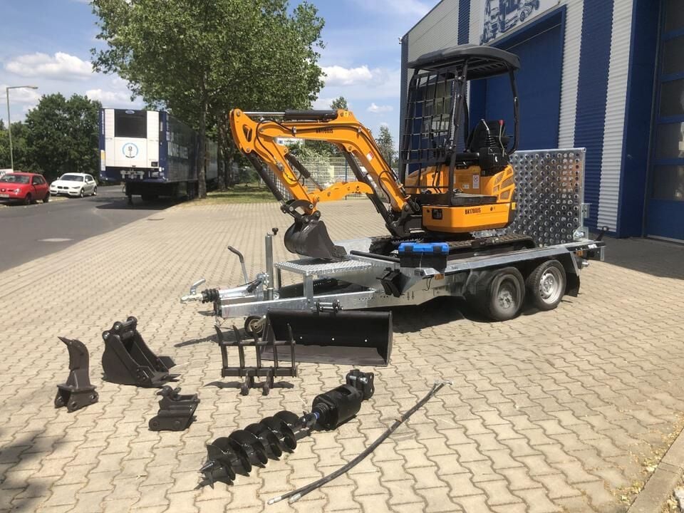 Berger Kraus BK1700JS Mini Excavator