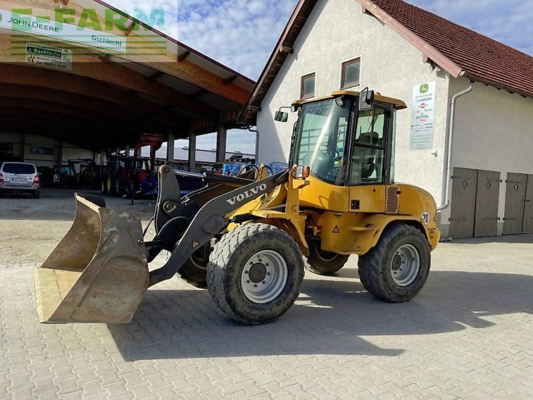 2009 Volvo L30B Mini Excavator