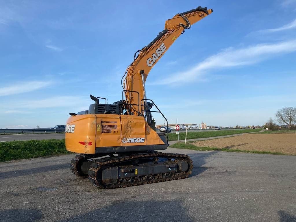 2024 CASE CX 160E Crawler Excavator