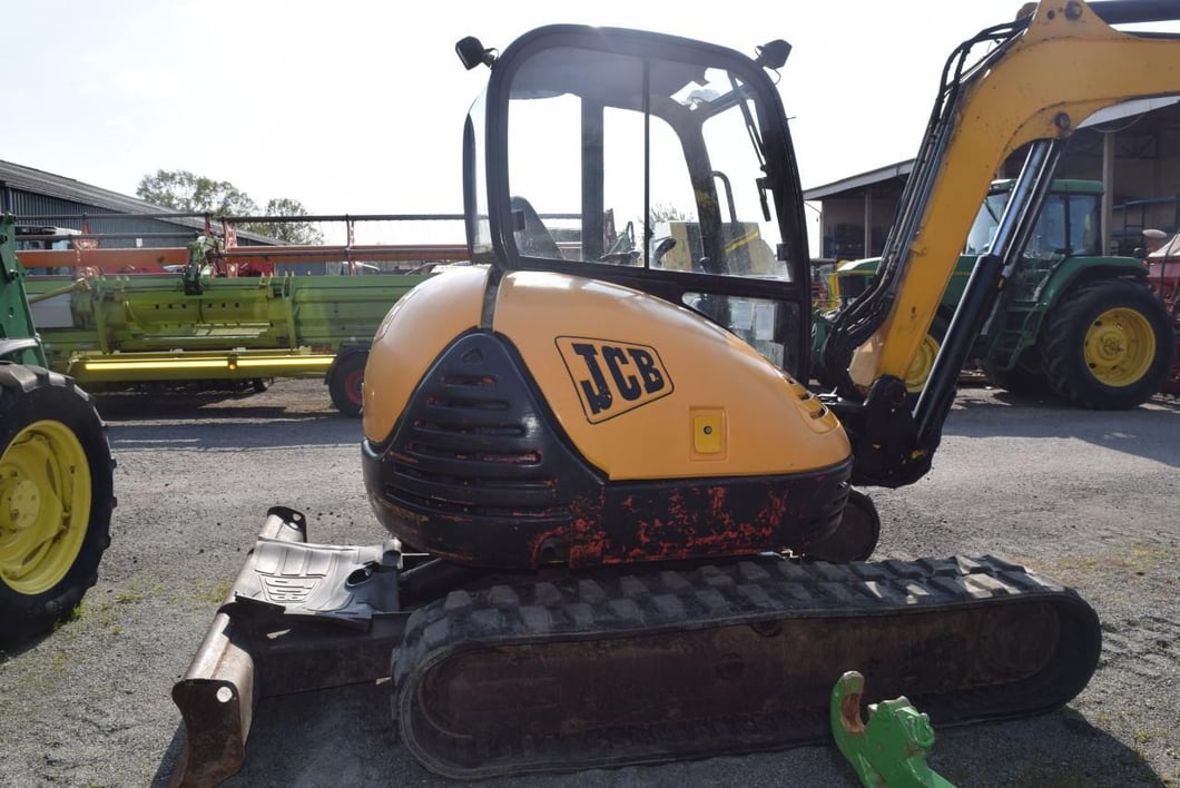 2007 JCB 8052 Mini Excavator