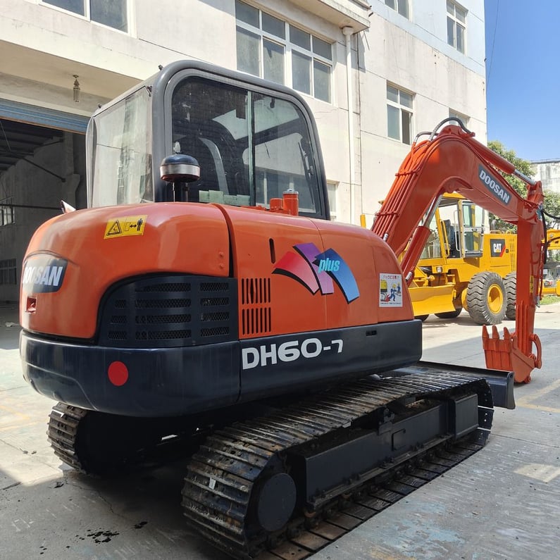 Doosan DH60 Mini Excavator