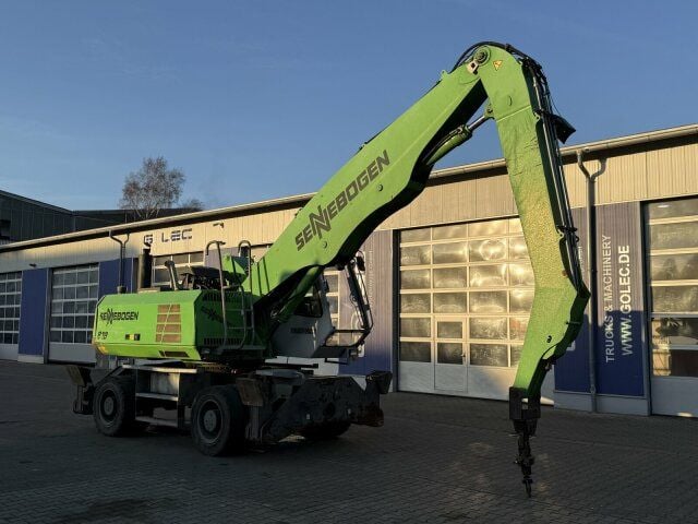 2012 Sennebogen 818 Wheel Excavator