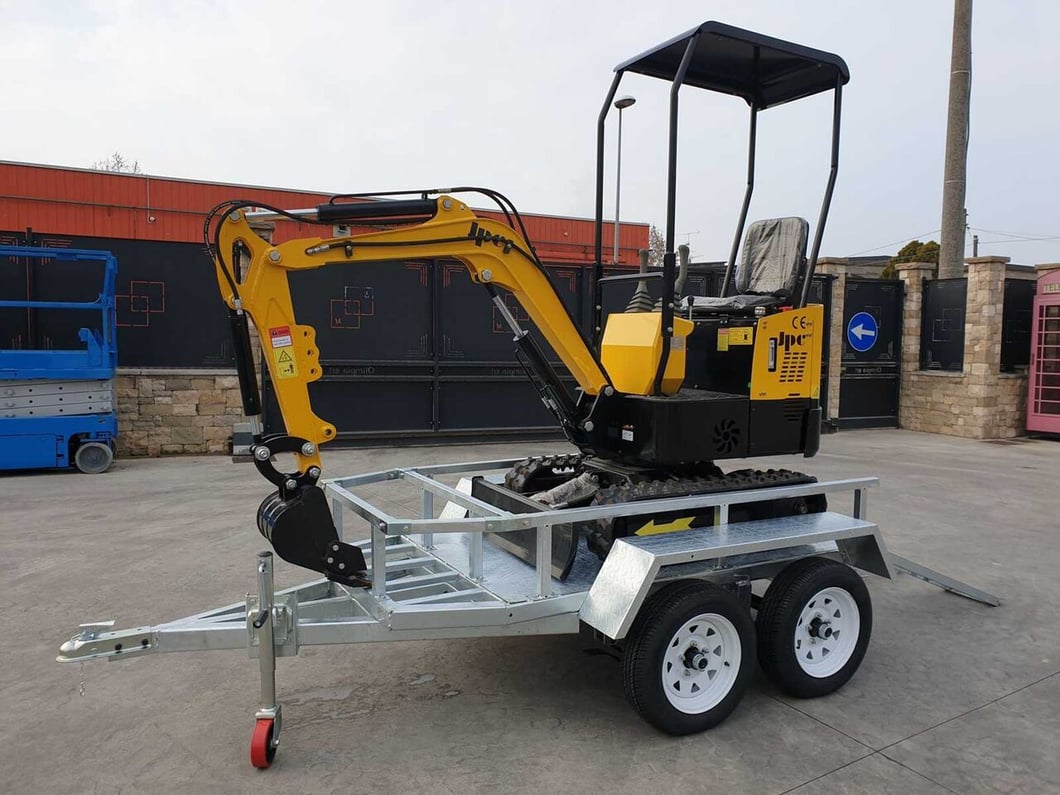 JPC HT-12 Mini Excavator