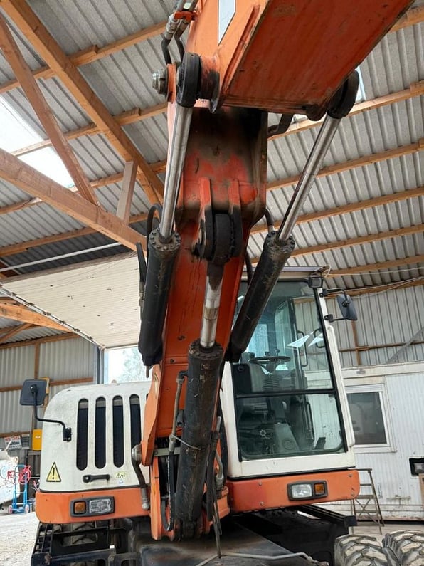 2007 Terex TW 110 Wheel Excavator