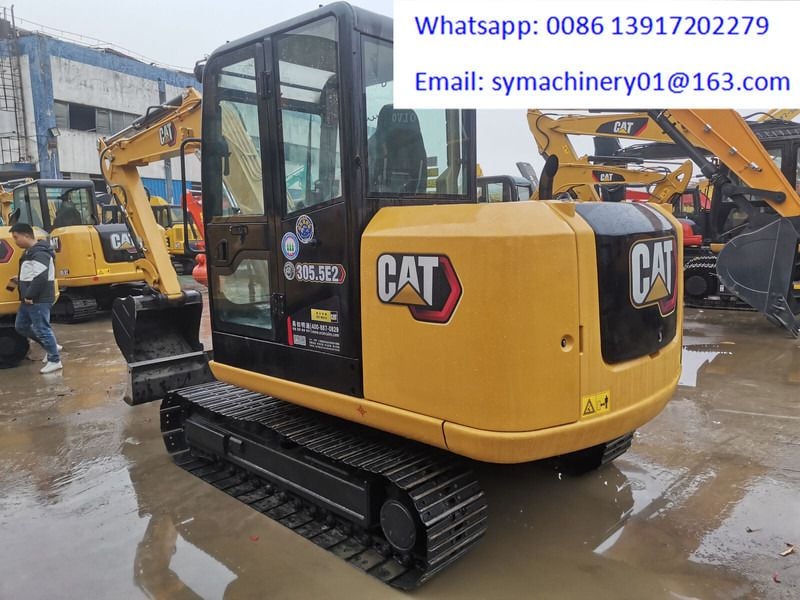 2023 Caterpillar 305.5E2 Crawler Excavator