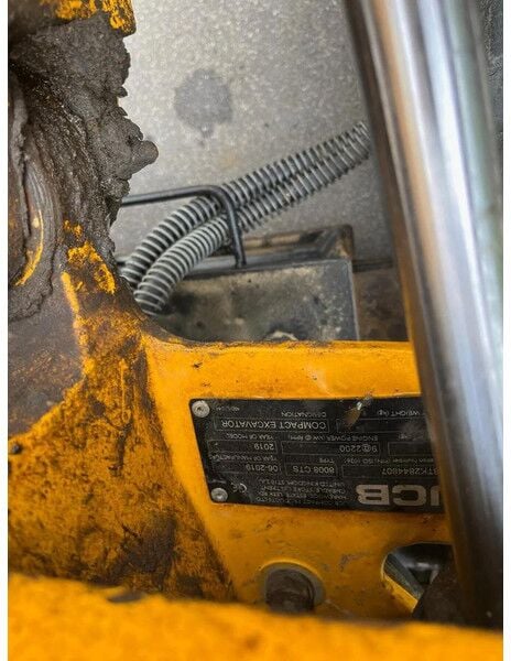 2019 JCB 8008 CTS Mini Excavator