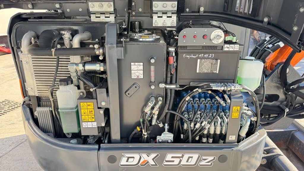 2022 Doosan DX50Z-7 Mini Excavator