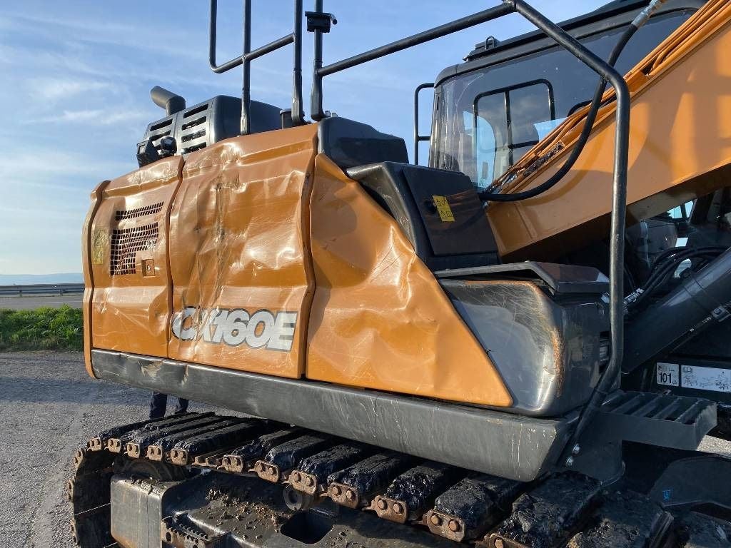 2024 CASE CX 160E Crawler Excavator