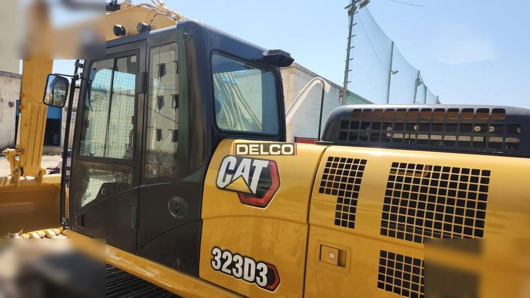 2026 Caterpillar 323D3 Crawler Excavator