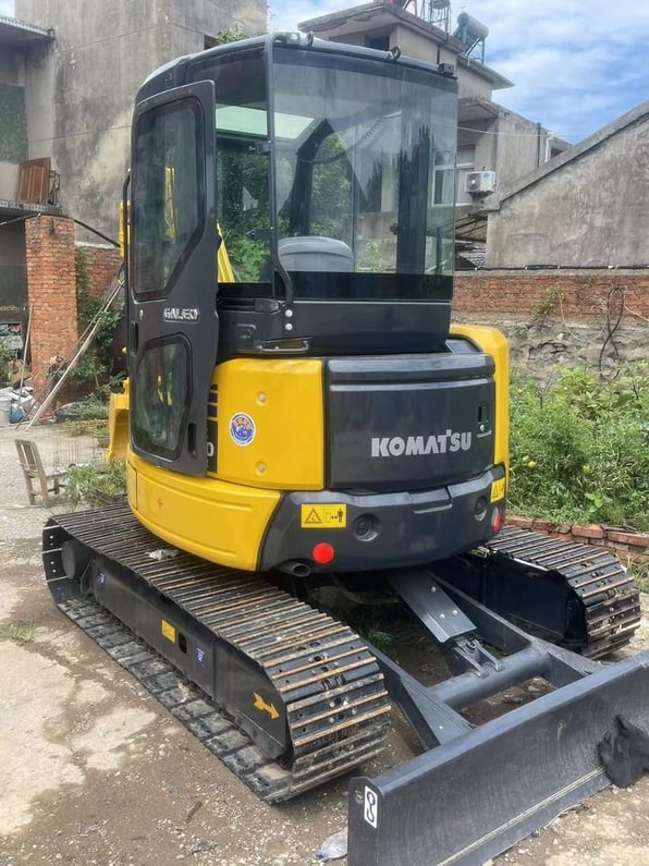 2024 Komatsu PC40MR-2 Mini Excavator