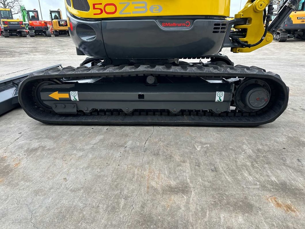 2016 Wacker Neuson 50Z3 Mini Excavator