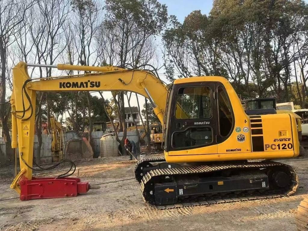 2020 Komatsu PC120-6 Mini Excavator