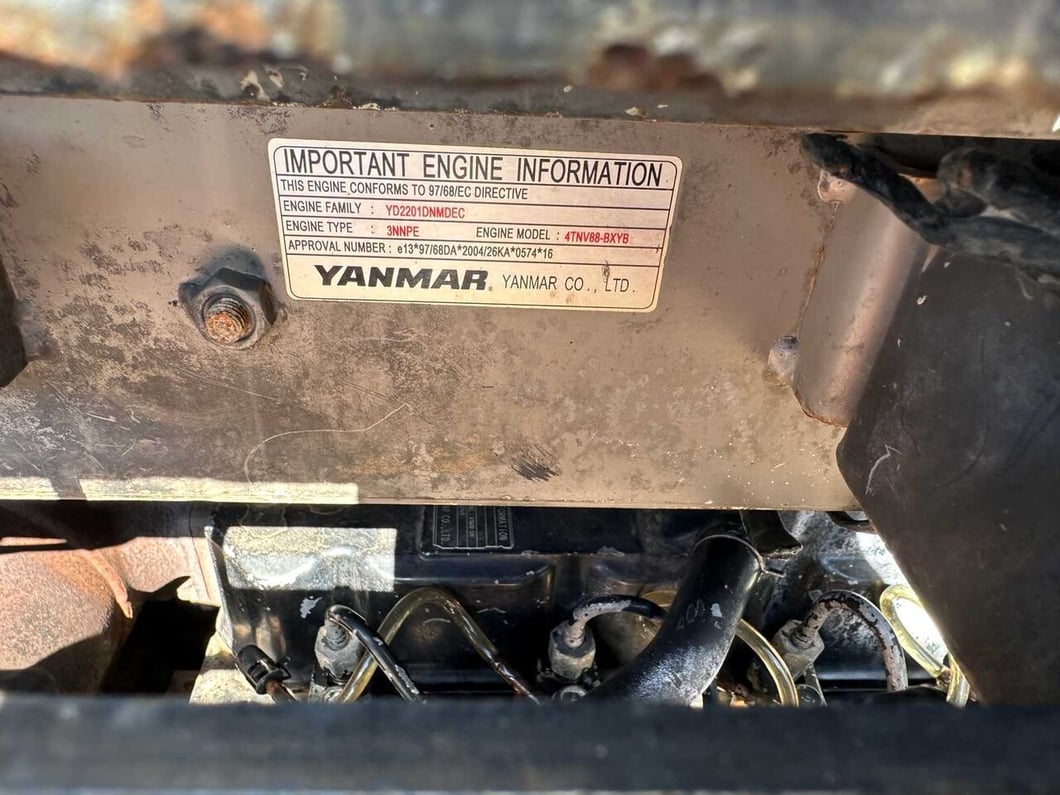 2010 CASE CX55B Mini Excavator