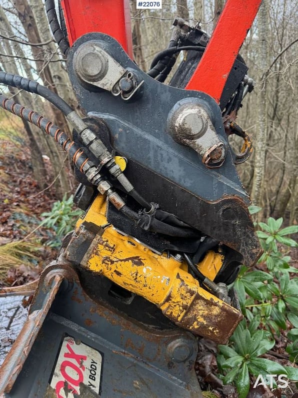 2020 Kubota U36-4 Mini Excavator