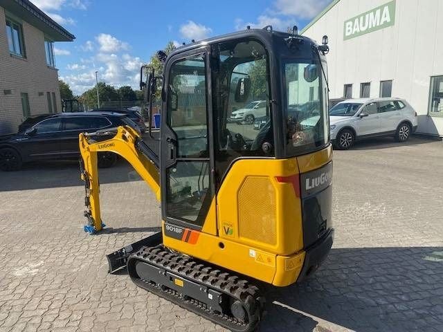2025 LiuGong 9018F Mini Excavator