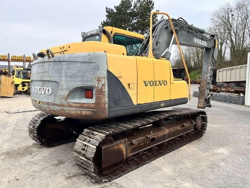 2005 Volvo EC140BLC Crawler Excavator