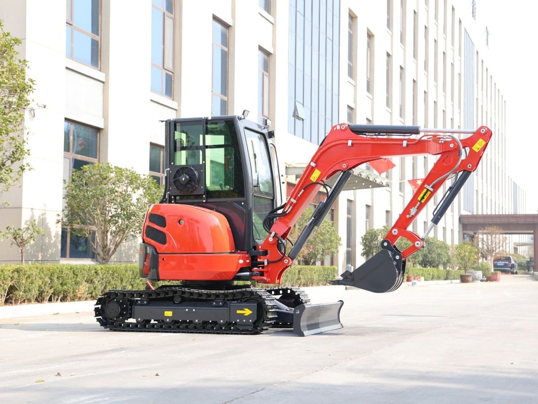 2025 Kubota MB 35 PLUS-VKSH Mini Excavator