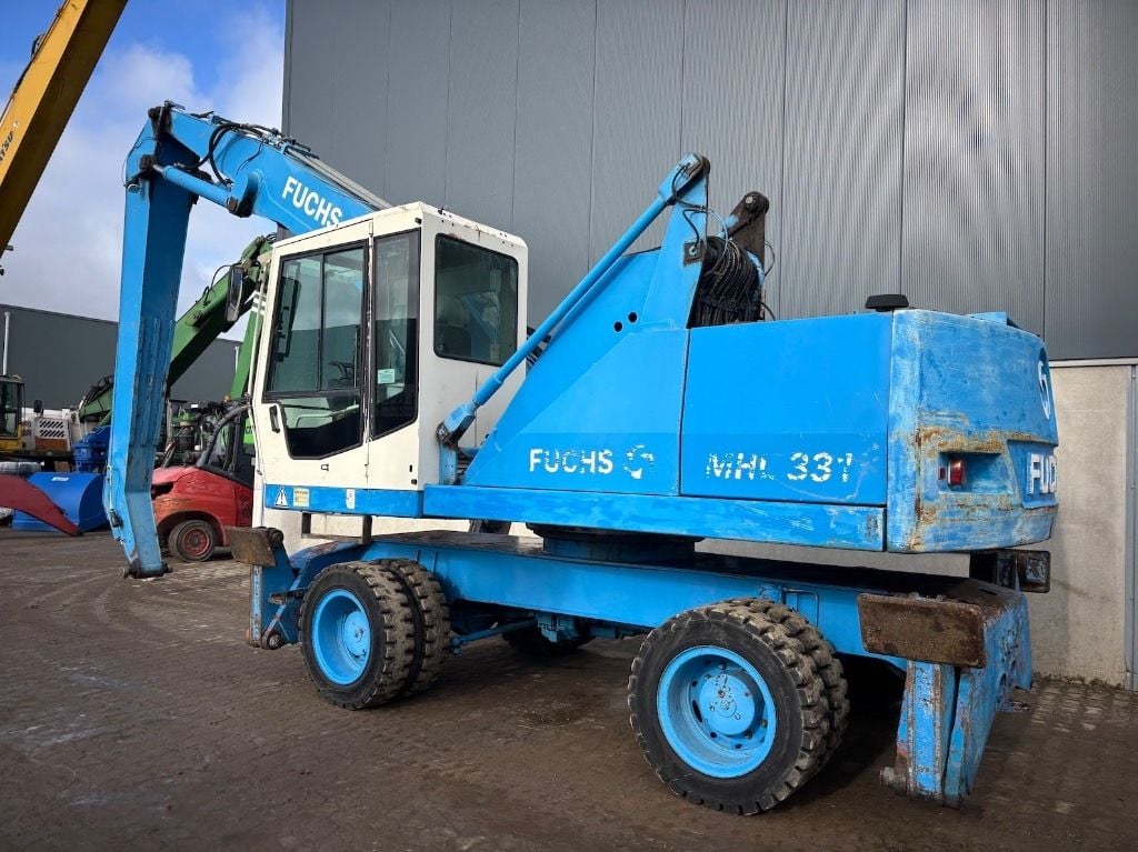 2002 Fuchs MHL331C Material Handler