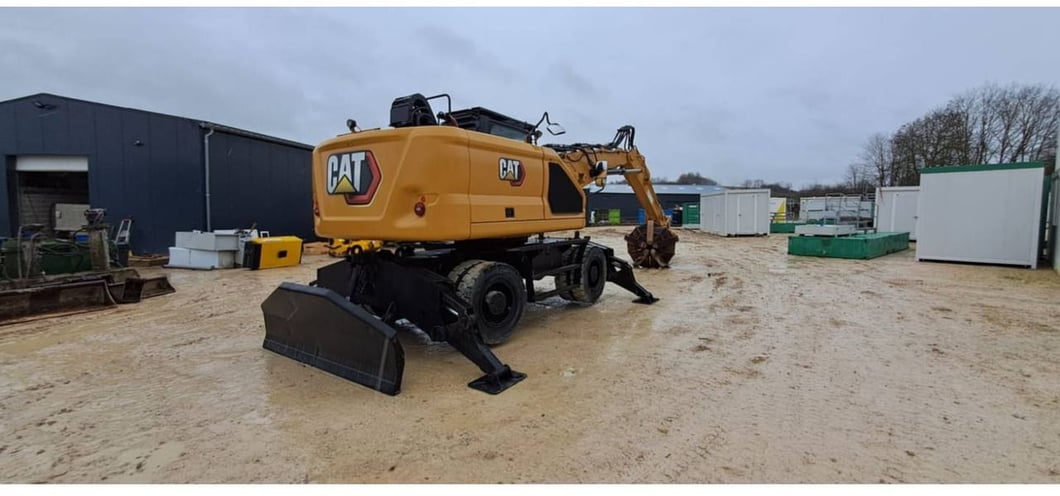 2021 Caterpillar MH3022-07 Wheel Excavator